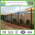 Cheap Decorative Crimped Spear Top Wrought Iron Fence Panel